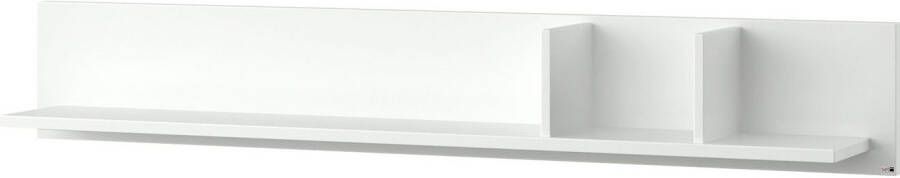 set one by Musterring Wandplank Tacoma Type 42 met 2 verticale scheidingswanden breedte 180 cm