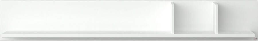 set one by Musterring Wandplank Tacoma Type 42 met 2 verticale scheidingswanden breedte 180 cm