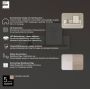 Set one by Musterring Wandplank York in drie maten en kleuren verlichting optioneel 1 legplank - Thumbnail 3