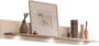 Set one by Musterring Wandplank York in drie maten en kleuren verlichting optioneel 1 legplank - Thumbnail 2