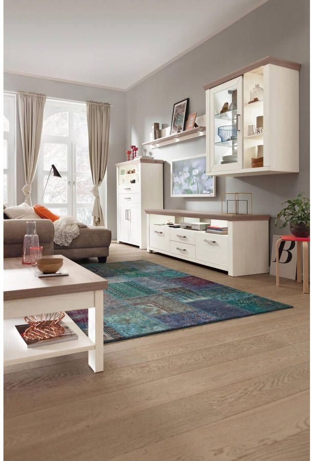 set one by Musterring Wandplank York in drie maten en kleuren verlichting optioneel 1 legplank