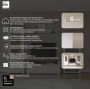 Set one by Musterring Wandplank York in drie maten en kleuren verlichting optioneel 1 legplank - Thumbnail 3