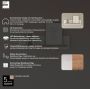 Set one by Musterring Wandplank York in drie maten en kleuren verlichting optioneel 1 legplank - Thumbnail 3