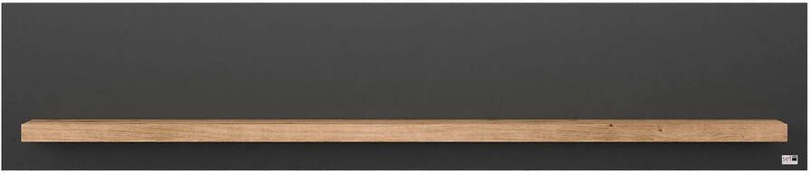 set one by Musterring Wandplank York in drie maten en kleuren verlichting optioneel 1 legplank