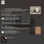 Set one by Musterring Wandplank York in drie maten en kleuren verlichting optioneel 1 legplank - Thumbnail 3