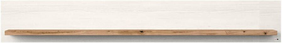 set one by Musterring Wandplank York in drie maten en kleuren verlichting optioneel 1 legplank