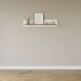 Set one by Musterring Wandplank York in drie maten en kleuren verlichting optioneel 1 legplank - Thumbnail 3