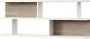 Set one by Musterring Wandplank York Type 43 met 3 planken 3 kleuren verlichting optioneel B 150 cm - Thumbnail 2