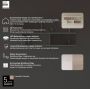 Set one by Musterring Wandplank York Type 43 met 3 planken 3 kleuren verlichting optioneel B 150 cm - Thumbnail 3