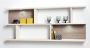 Set one by Musterring Wandplank York Type 43 met 3 planken 3 kleuren verlichting optioneel B 150 cm - Thumbnail 6