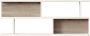 Set one by Musterring Wandplank York Type 43 met 3 planken 3 kleuren verlichting optioneel B 150 cm - Thumbnail 3