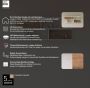 Set one by Musterring Wandplank York Type 43 met 3 planken 3 kleuren verlichting optioneel B 150 cm - Thumbnail 3