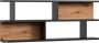 Set one by Musterring Wandplank York Type 43 met 3 planken 3 kleuren verlichting optioneel B 150 cm - Thumbnail 2