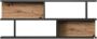 Set one by Musterring Wandplank York Type 43 met 3 planken 3 kleuren verlichting optioneel B 150 cm - Thumbnail 3