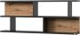 Set one by Musterring Wandplank York Type 43 met 3 planken 3 kleuren verlichting optioneel B 150 cm - Thumbnail 4