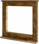 SIT Spiegel Frigo Mangohout in antiek-look met planchet shabby chic vintage - Thumbnail 2