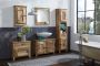 SIT Spiegel Frigo Mangohout in antiek-look met planchet shabby chic vintage - Thumbnail 4