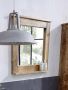 SIT Spiegel Frigo Mangohout in antiek-look met planchet shabby chic vintage - Thumbnail 5