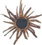 SIT Spiegel Romanteaka van gerecycled gebruikt hout teak shabby chic vintage - Thumbnail 2