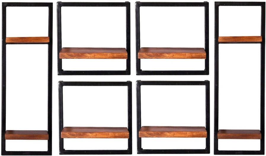 SIT Wandplank Panama (set)