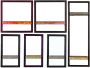 SIT Wandplank Riverboat (set) - Thumbnail 2