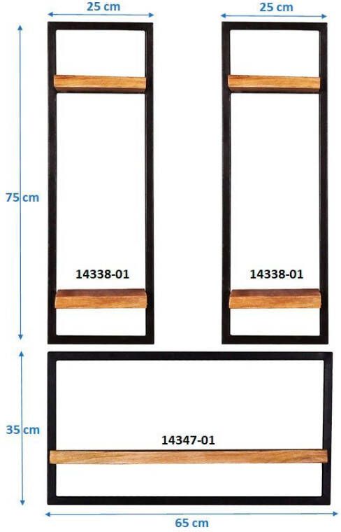 SIT Wandplank Sidney (set)