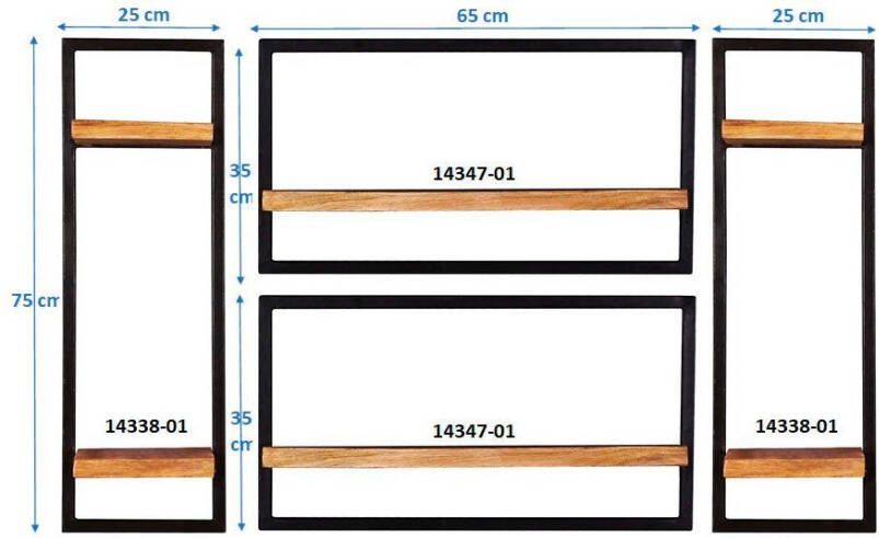 SIT Wandplank Sidney (set)