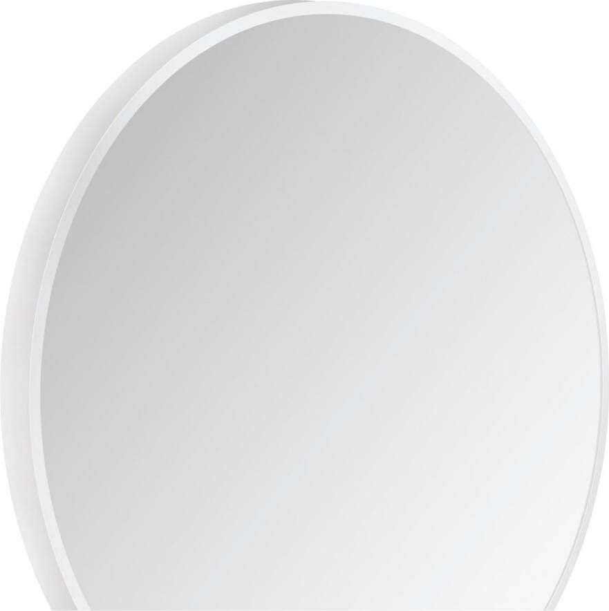 Talos Led-lichtspiegel rond met indirecte ledverlichting mat ø 50 cm