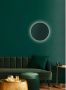 Talos Led-lichtspiegel rond met indirecte ledverlichting mat ø 50 cm - Thumbnail 2