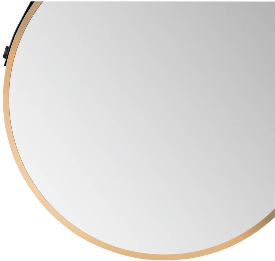 Talos Led-lichtspiegel rond met indirecte ledverlichting mat ø 50 cm