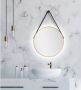 Talos Led-lichtspiegel rond met indirecte ledverlichting mat ø 50 cm - Thumbnail 7