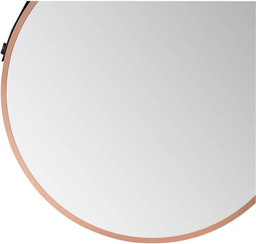 Talos Led-lichtspiegel rond met indirecte ledverlichting mat ø 50 cm