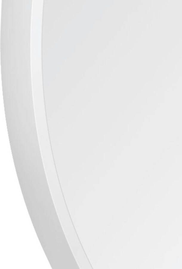 Talos Led-lichtspiegel rond met indirecte ledverlichting mat ø 80 cm