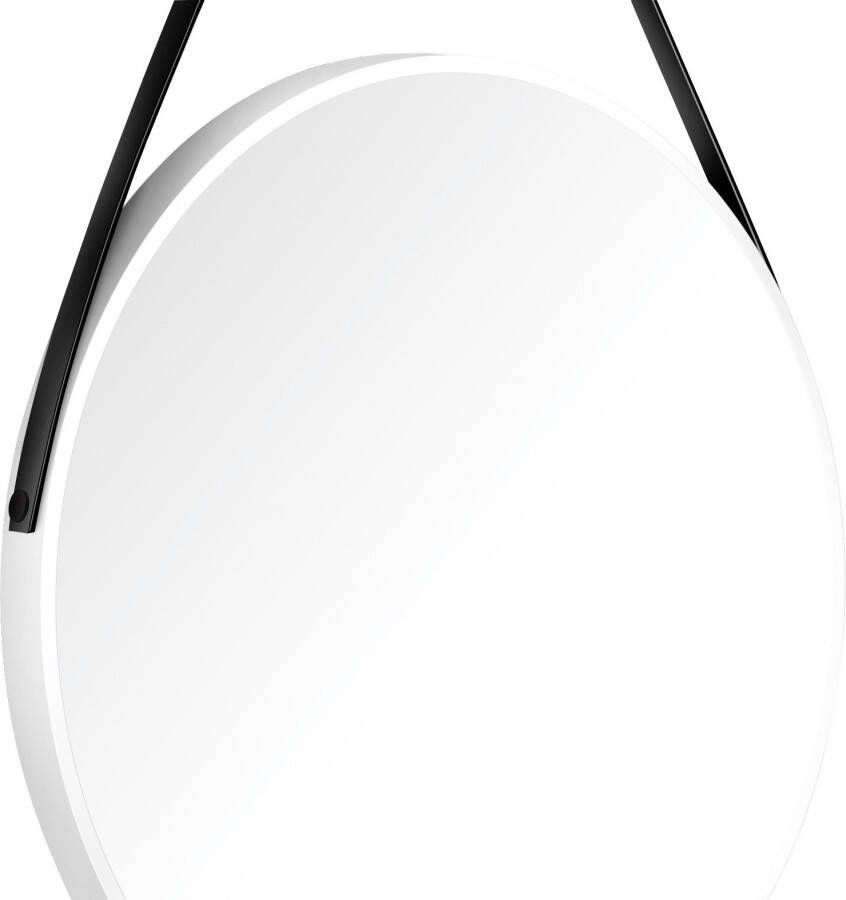 Talos Led-lichtspiegel rond met indirecte ledverlichting mat ø 80 cm
