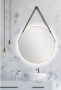 Talos Led-lichtspiegel rond met indirecte ledverlichting mat ø 80 cm - Thumbnail 2