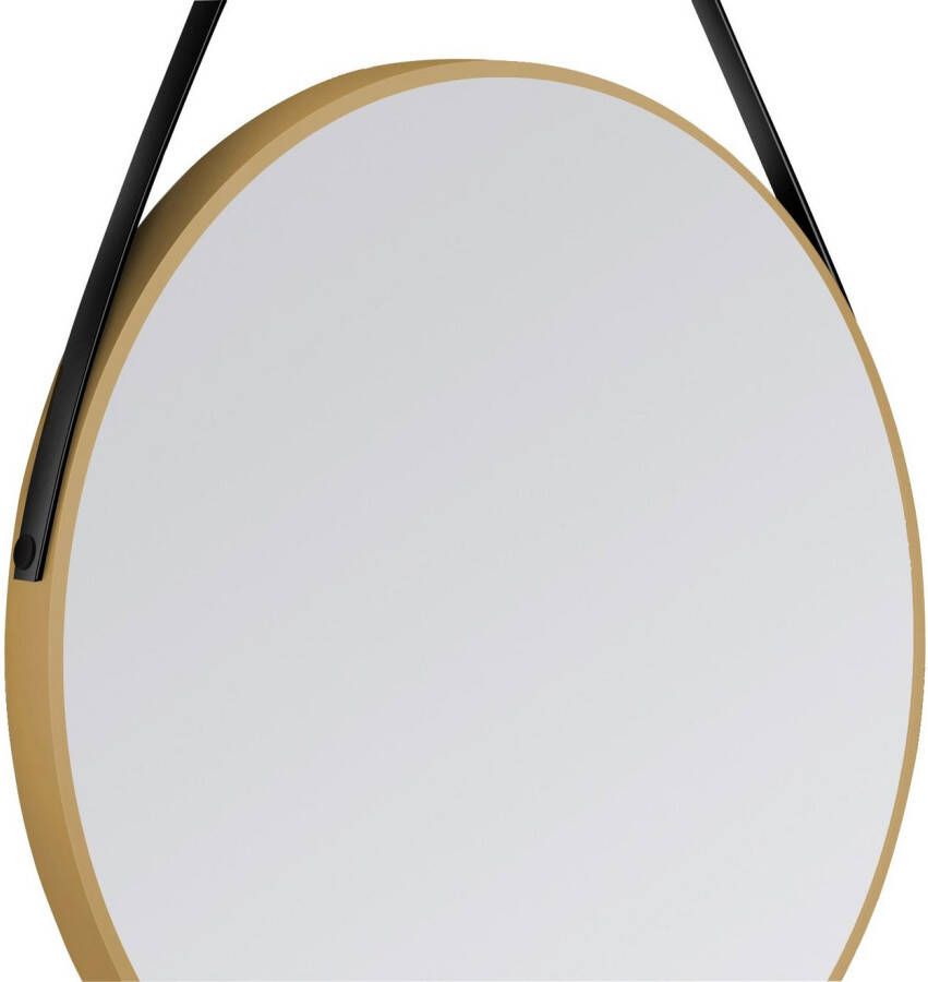 Talos Led-lichtspiegel rond met indirecte ledverlichting mat ø 80 cm