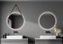 Talos Led-lichtspiegel rond met indirecte ledverlichting mat ø 80 cm - Thumbnail 5
