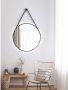 Talos Led-lichtspiegel rond met indirecte ledverlichting mat ø 80 cm - Thumbnail 2