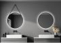 Talos Led-lichtspiegel rond met indirecte ledverlichting mat ø 80 cm - Thumbnail 5