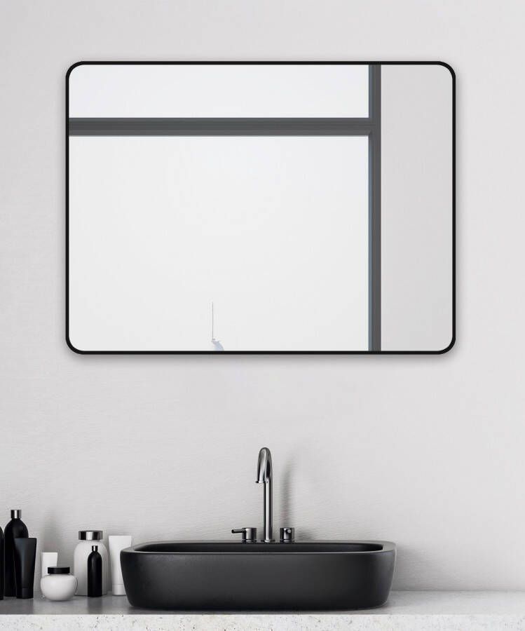 Talos Wandspiegel Black Living Bxh: 80x60 cm (complete set)