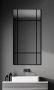 Talos Wandspiegel decoratieve spiegel met aluminium lijst bxh: 60x120 cm - Thumbnail 6