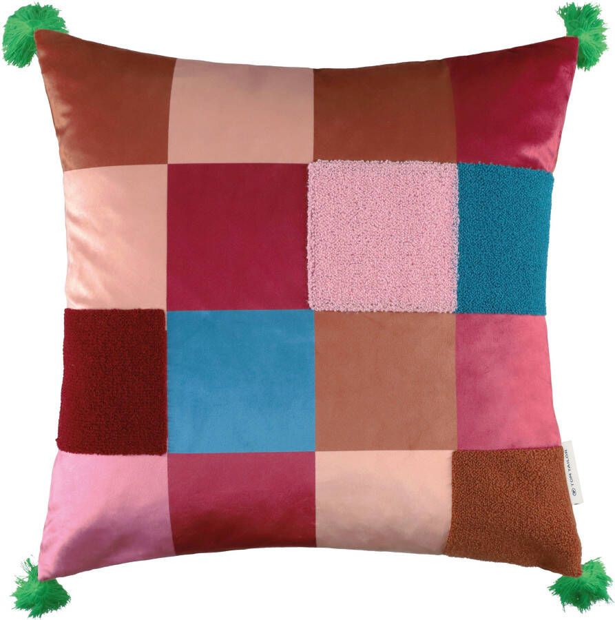 TOM TAILOR HOME Kussenhoes Check