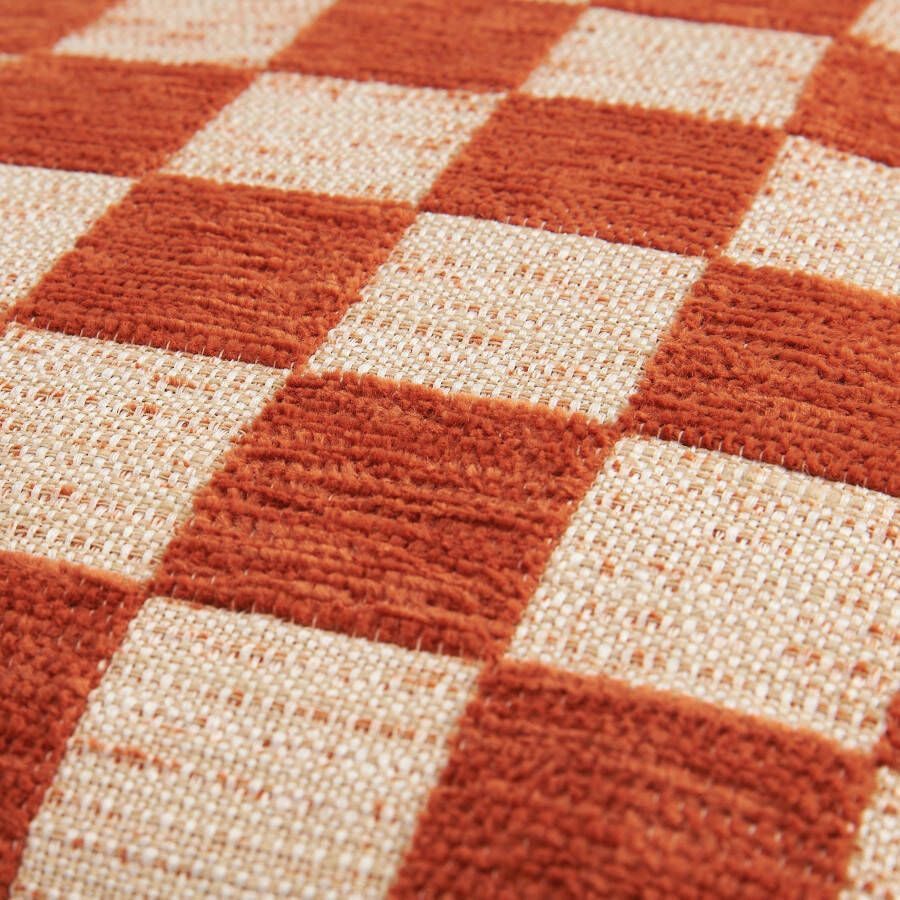 TOM TAILOR HOME Kussenhoes Checkerbox (1 stuk)