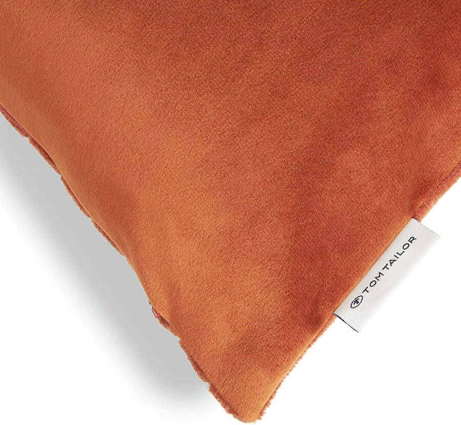 TOM TAILOR HOME Kussenhoes Cord (1 stuk)