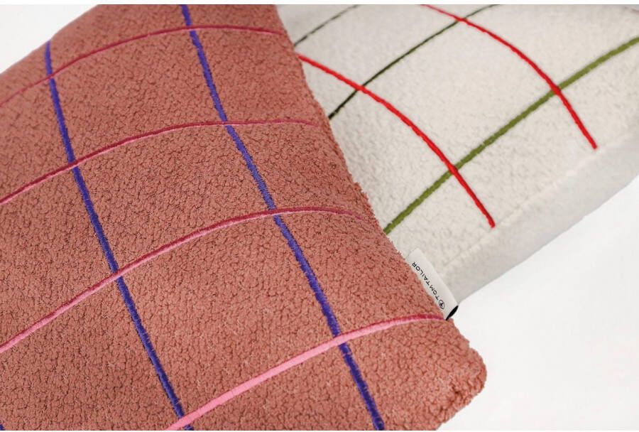 TOM TAILOR HOME Kussenhoes Grid