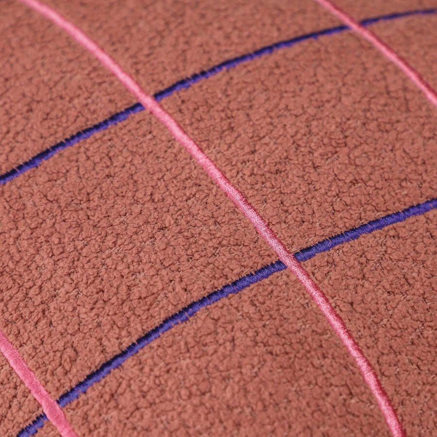 TOM TAILOR HOME Kussenhoes Grid