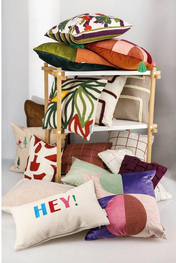 TOM TAILOR HOME Kussenhoes Grid