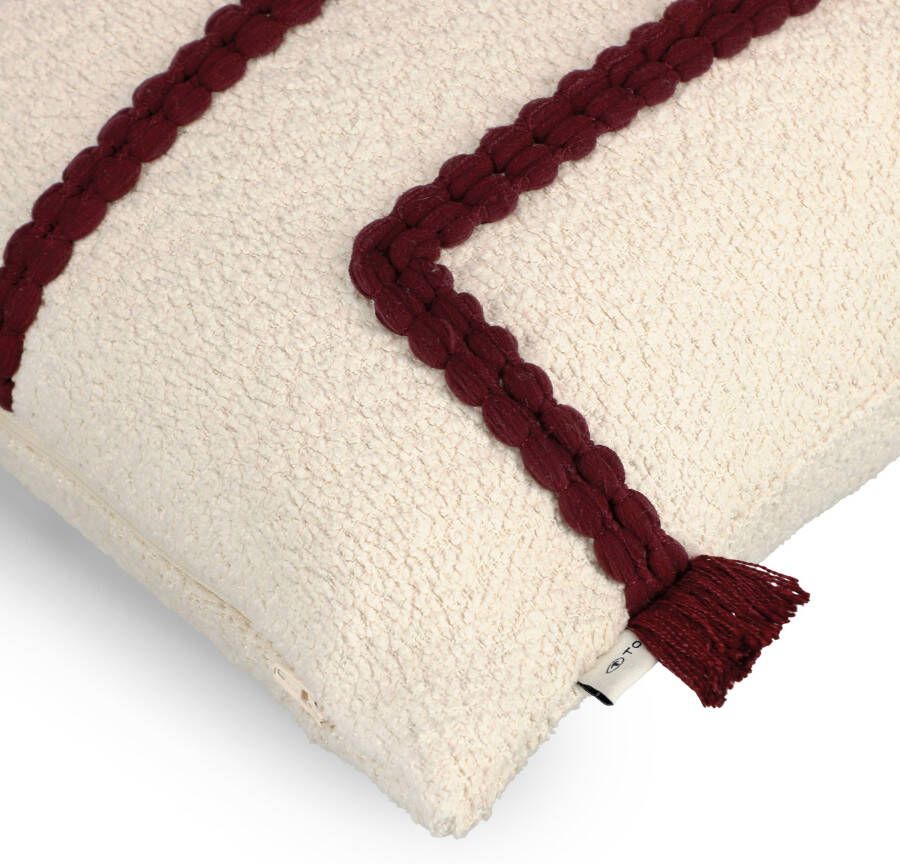 TOM TAILOR HOME Kussenhoes Lines