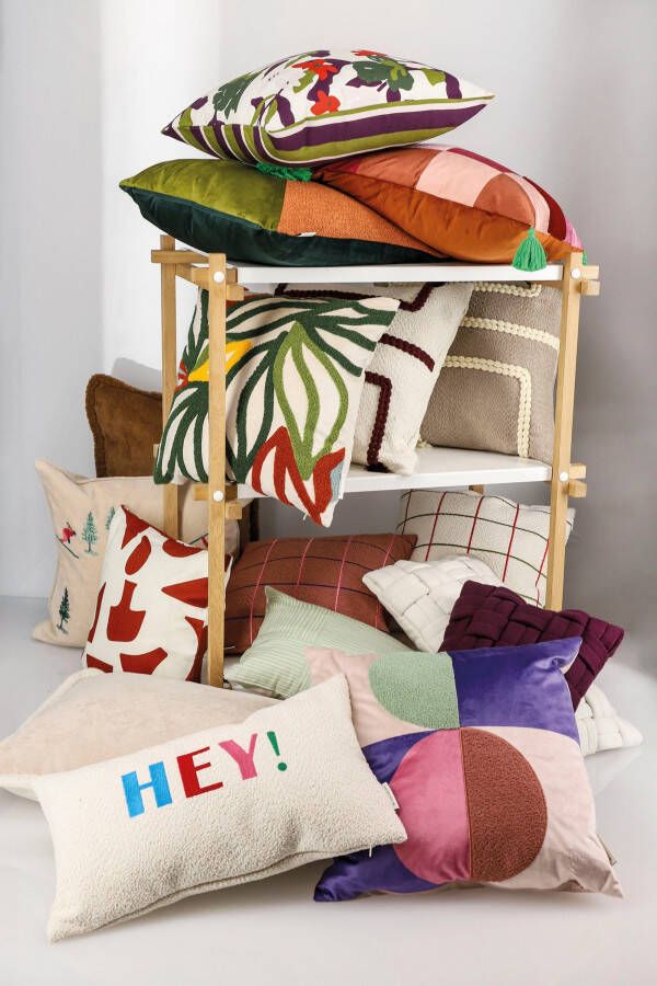 TOM TAILOR HOME Kussenhoes Lines