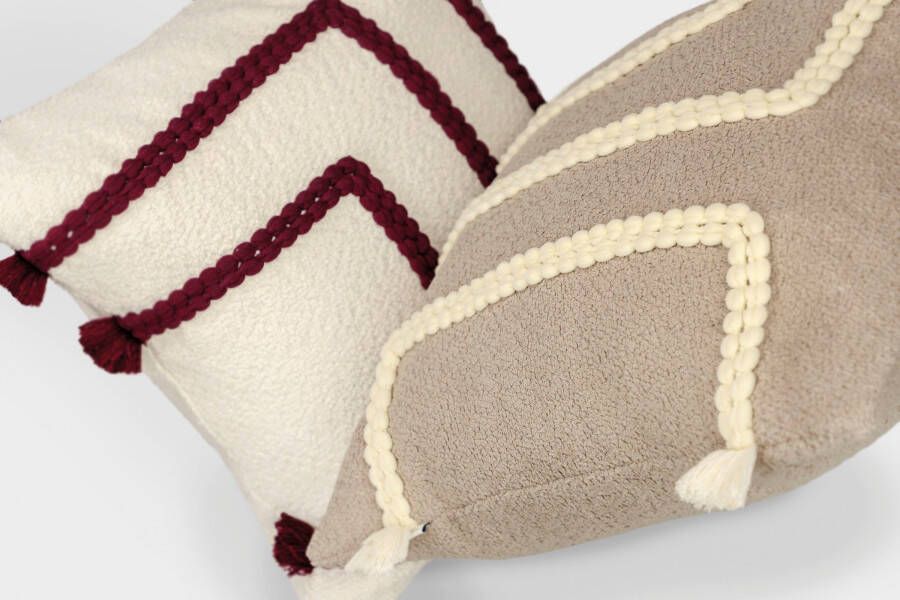 TOM TAILOR HOME Kussenhoes Lines